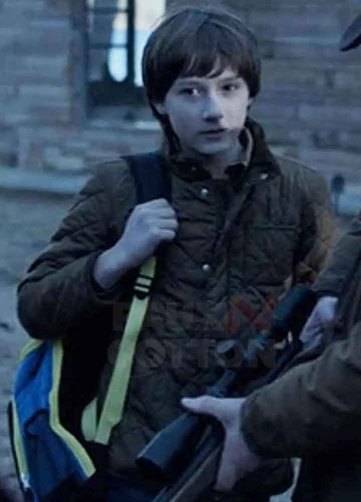 Ozark Skylar Gaertner Brown Jacket